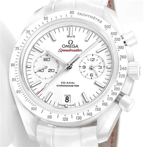 omega watch face|omega speedmaster moonwatch white face.